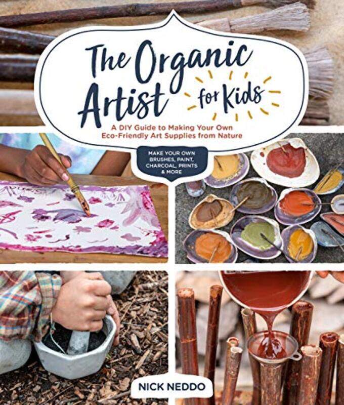 

The Organic Artist for Kids by Paul Victor-Paperback