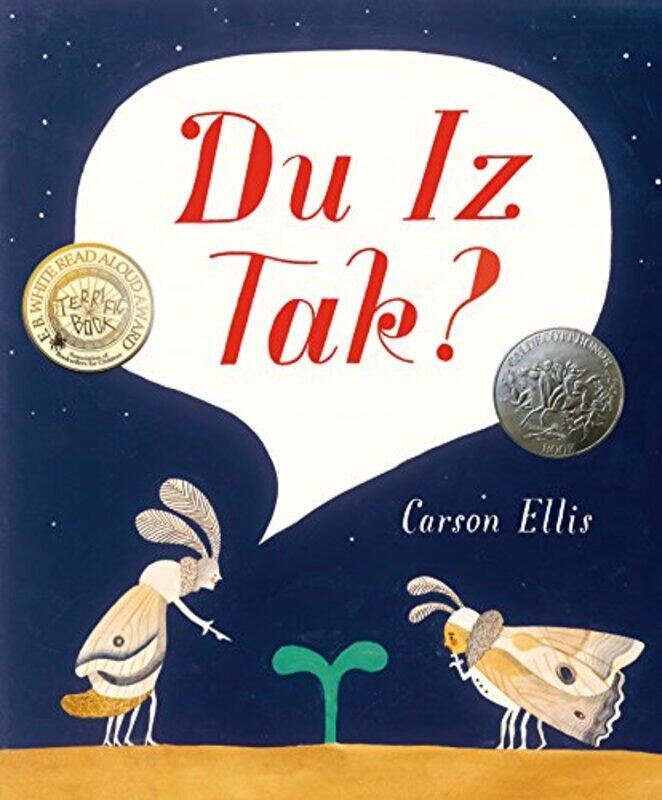 

Du Iz Tak , Hardcover by Carson Ellis