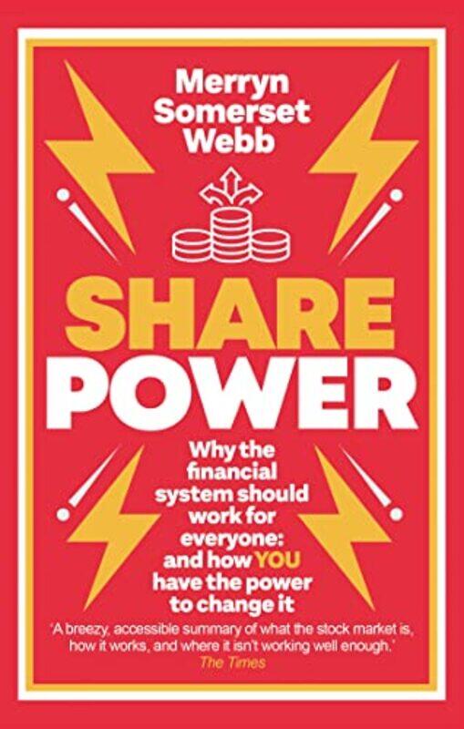 

Share Power by Merryn Somerset Webb-Paperback