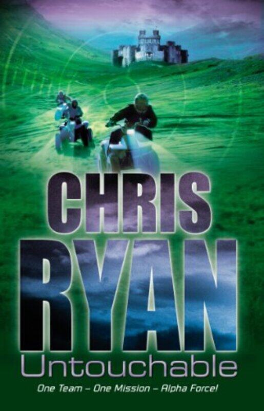 

Alpha Force Untouchable by Chris Ryan-Paperback