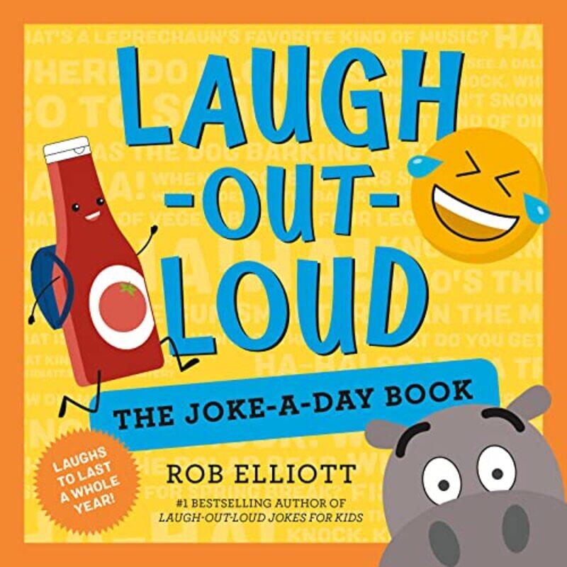 

LaughOutLoud The JokeaDay Book by Rob Elliott-Paperback