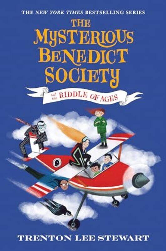 

Myst Benedict Soc04 Riddle Of Ages By Stewart Trenton Lee - Paperback