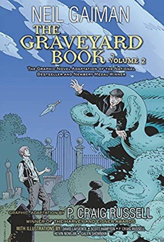 

Graveyard Bk Gnov V02 By Gaiman Neil - Paperback