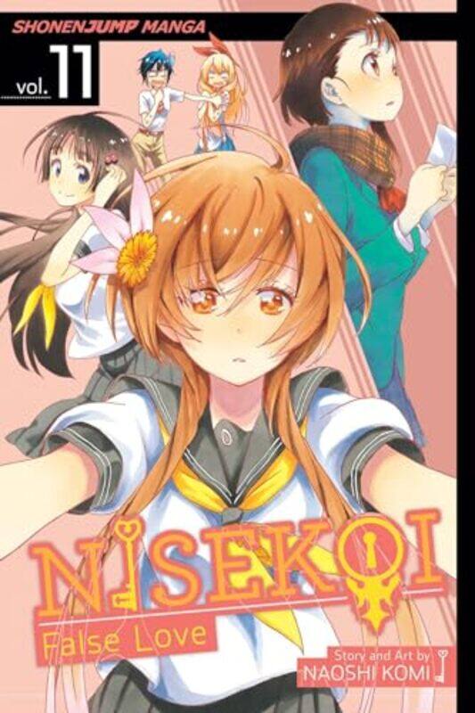 Nisekoi False Love Vol 11 by Naoshi Komi-Paperback