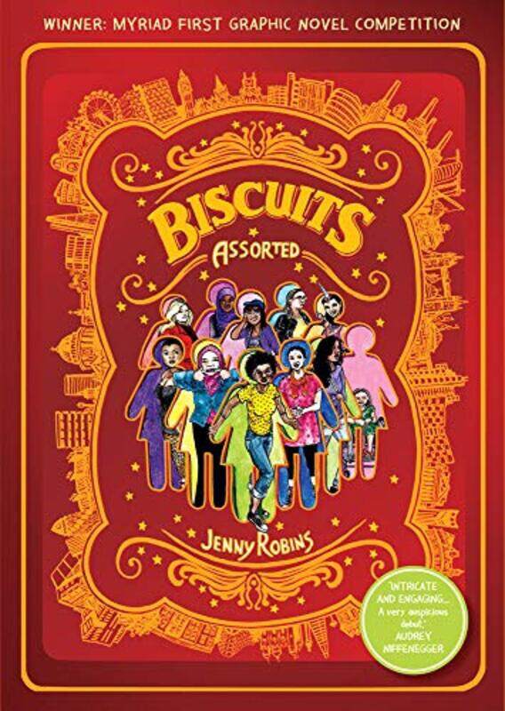 

Biscuits assorted by Jenny Robins-Paperback