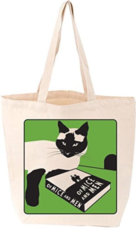 

Of Mice and Men Cat Tote (Love Lit), By: Not Available