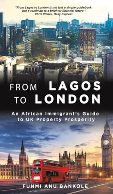 

From Lagos to London by Funmi Anu Bankole -Hardcover