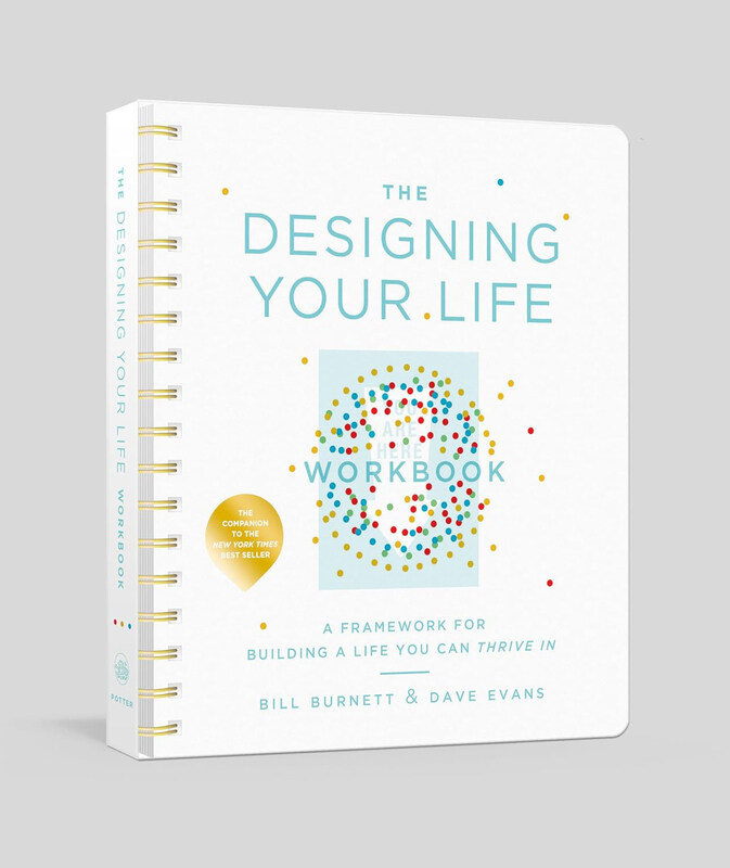 

The Designing Your Life Workbook, Hardcover Book, By: Bill Burnett, Dave Evans