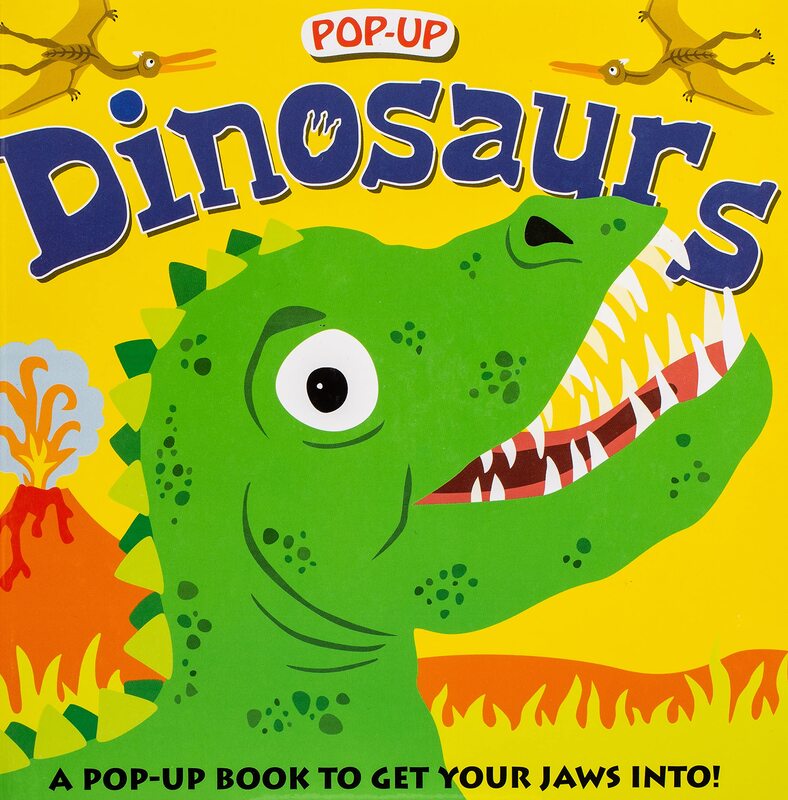 Pop-Up Dinosaurs (Pop-up (Priddy Books)), Hardcover Book, By: Roger Priddy