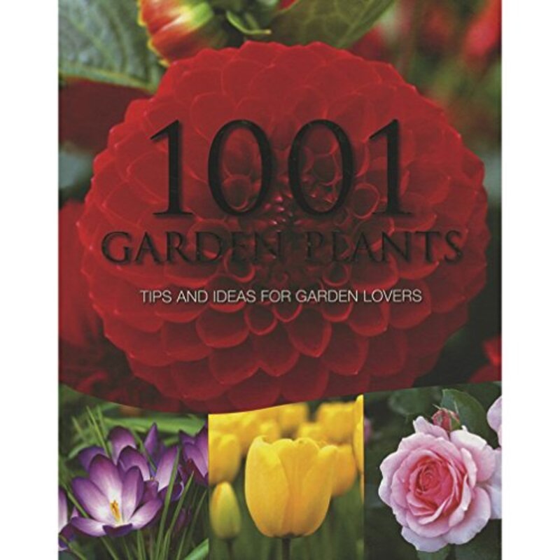 1001 Most Popular Garden Plants, Hardcover Book, By: PARRAGON