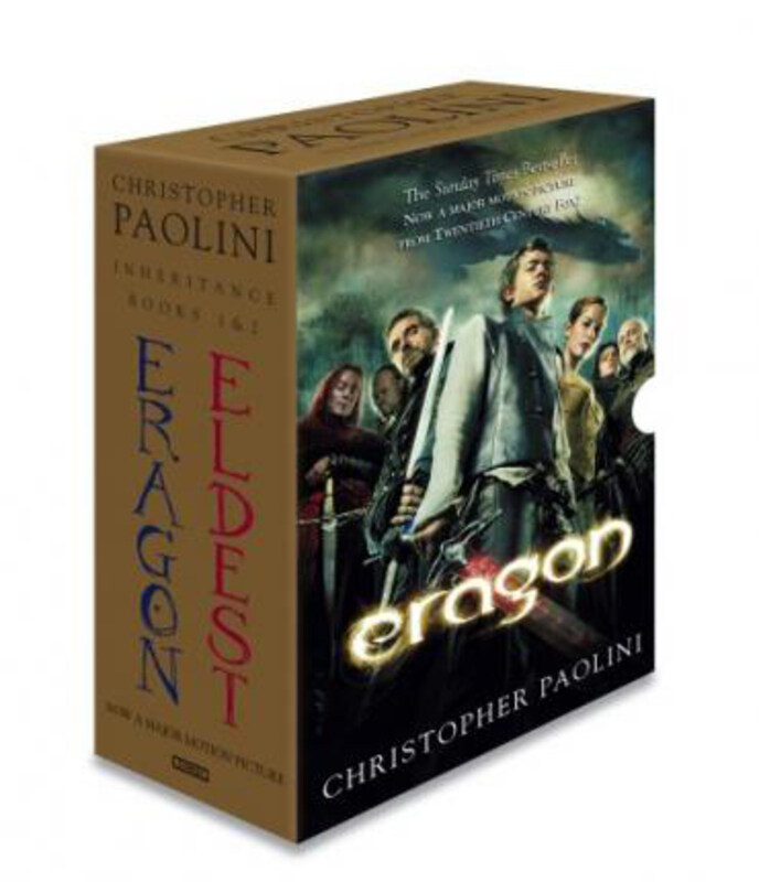 

Eragon & Eldest box set, Paperback Book, By: Christopher Paolini