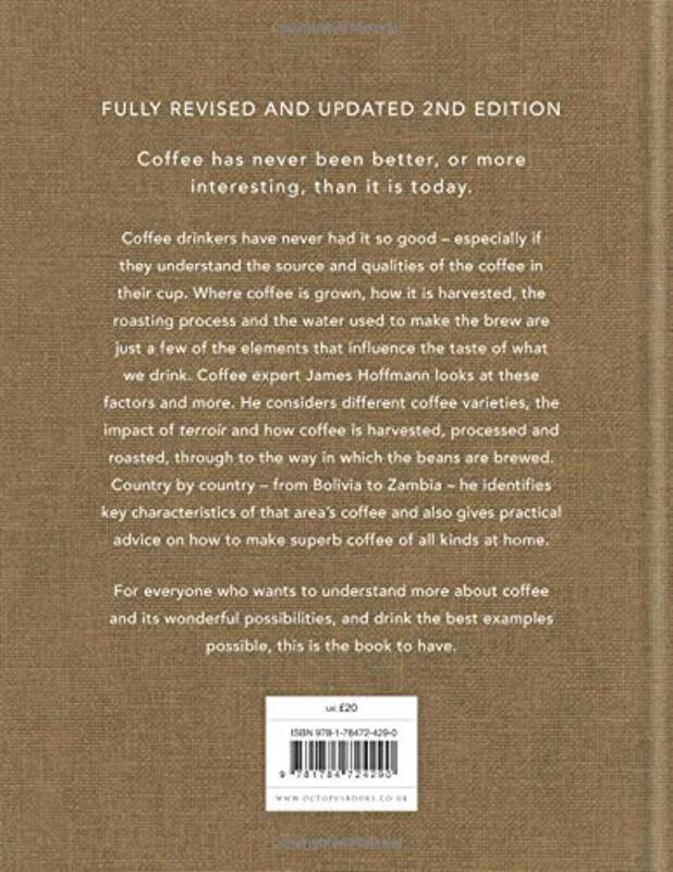The World Atlas of Coffee, Hardcover Book, By: James Hoffmann