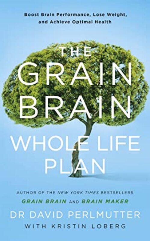 

The Grain Brain Whole Life Plan by Andrew Flach-Paperback