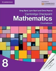 Cambridge Checkpoint Mathematics Coursebook 8, Paperback Book, By: Greg Byrd, Lynn Byrd, Chris Pearce