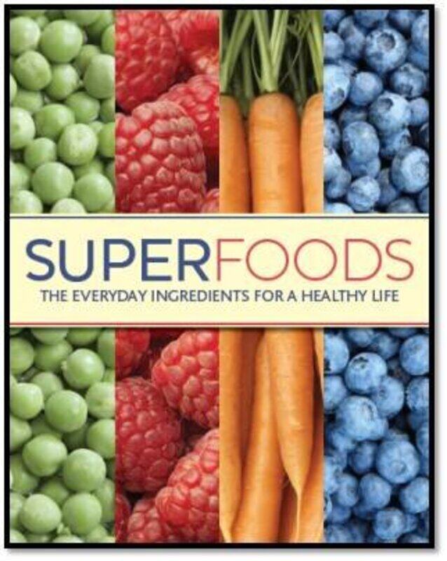 

Superfoods, Paperback Book, By: Parragon Book Service Ltd