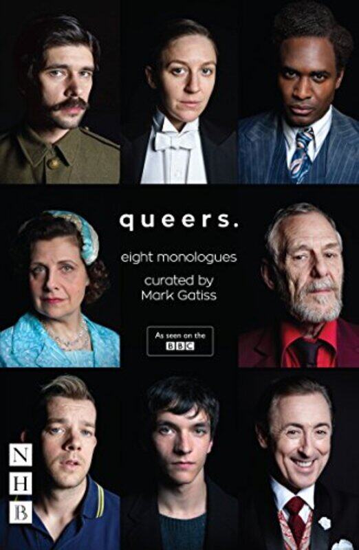 

Queers Eight Monologues -Paperback
