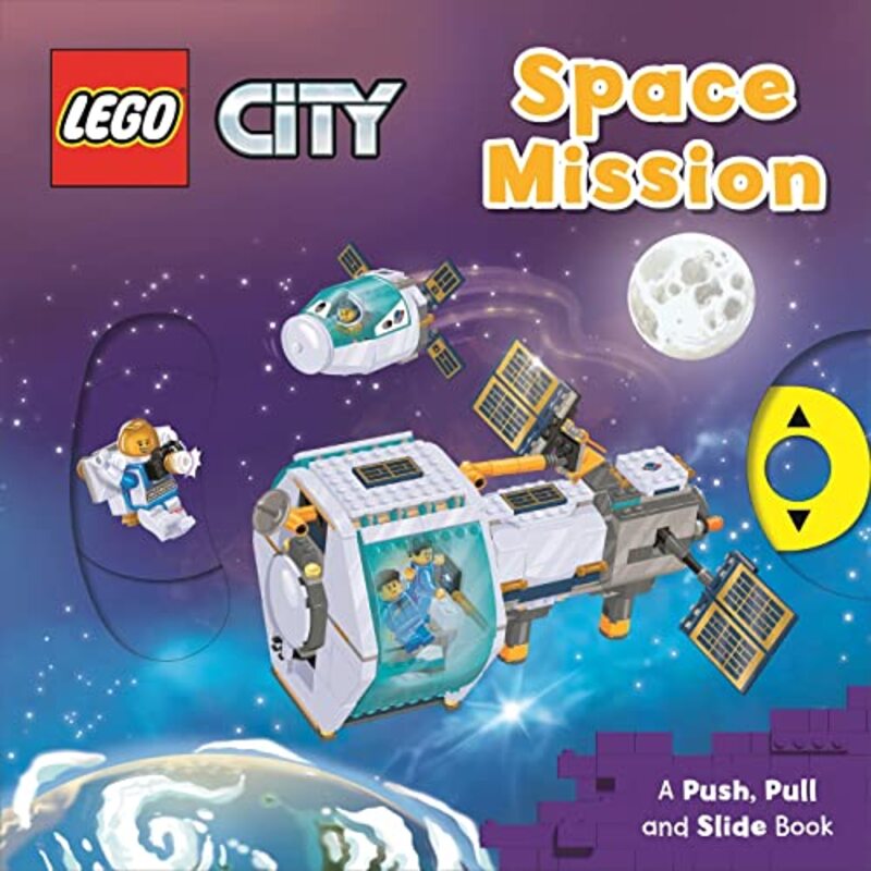 LEGO City. Space Mission,Paperback by Macmillan Children's Books and AMEET Studio