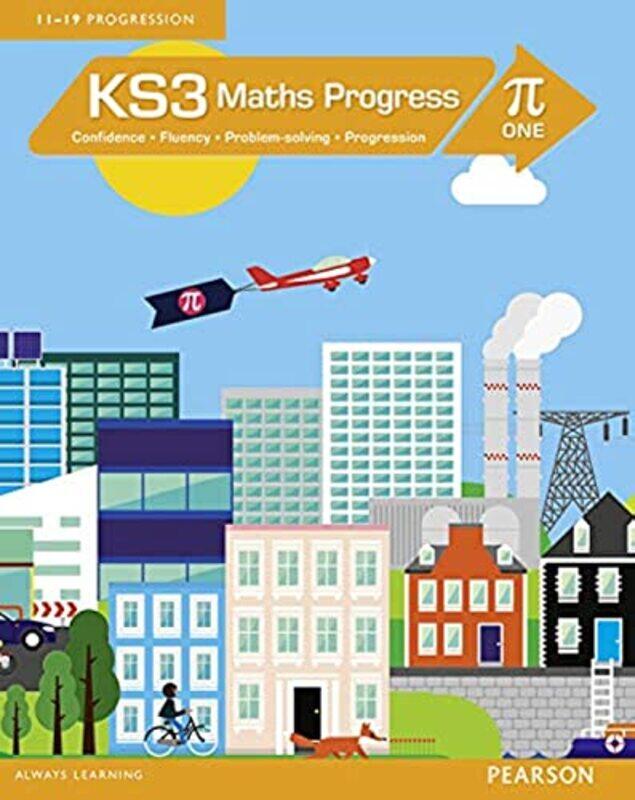 

KS3 Maths Progress Student Book Pi 1 by Katherine PateNaomi Norman-Paperback