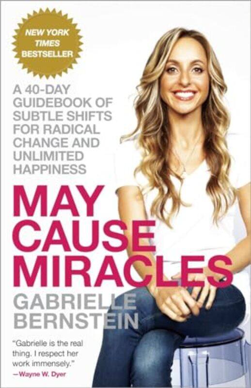 

May Cause Miracles By Bernstein Gabrielle - Paperback