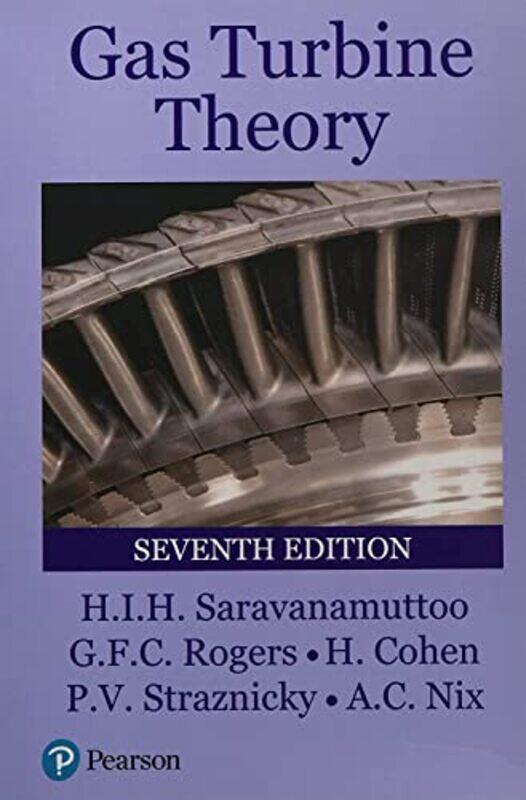 

Gas Turbine Theory by Jordan GenungSteven Bennett-Hardcover