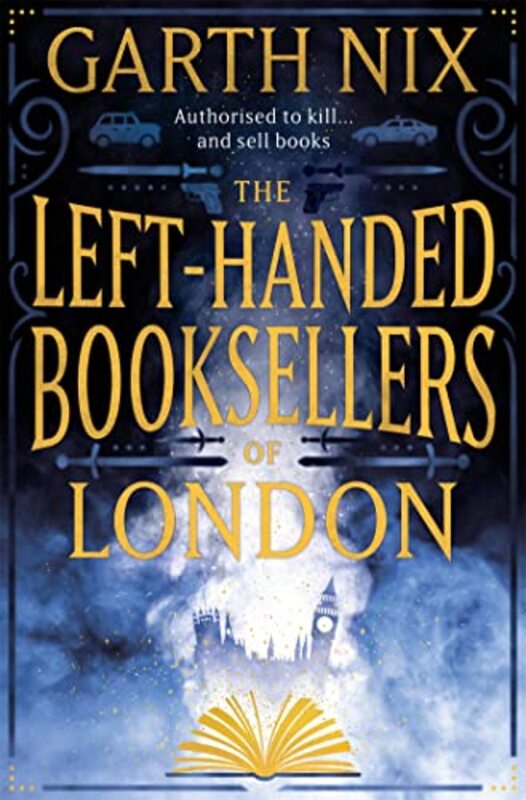 The LeftHanded Booksellers of London by Garth Nix-Paperback