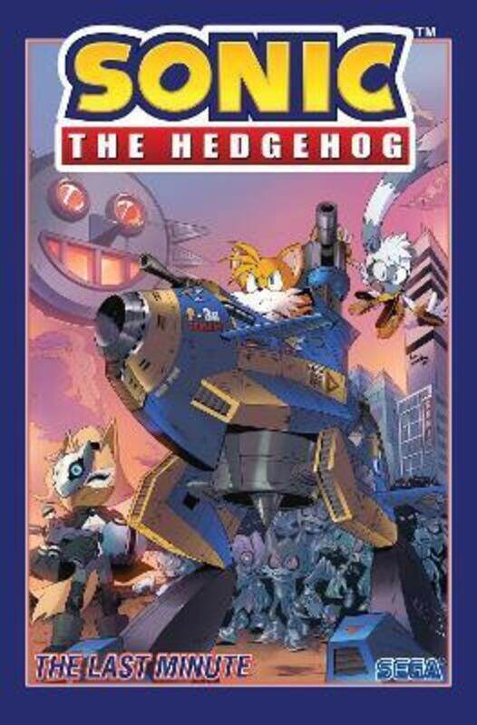 

Sonic The Hedgehog, Vol. 6: The Last Minute,Paperback,ByFlynn, Ian - Tramontano, Priscilla