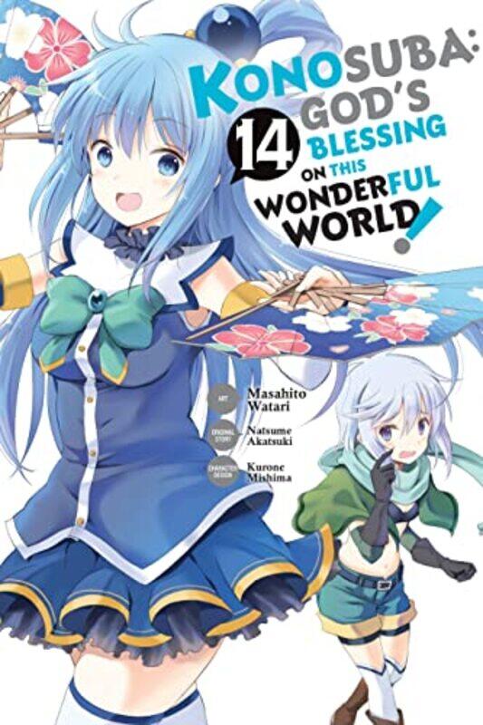 

Konosuba Gods Blessing on This Wonderful World Vol 14 by Natsume Akatsuki-Paperback