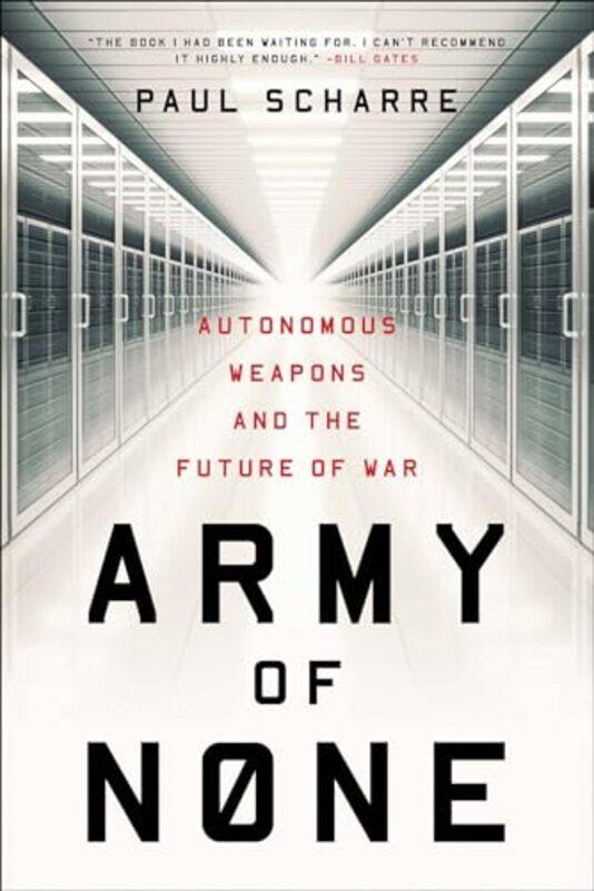 

Army Of None By Scharre Paul - Paperback
