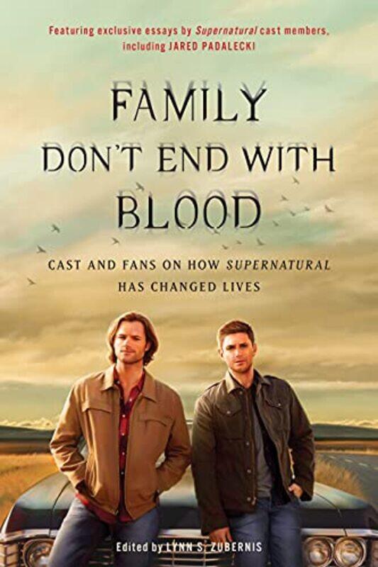 

Family Dont End With Blood By Lynn S. Zubernis Paperback