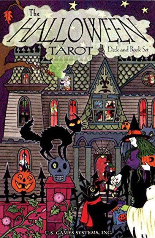 

Halloween Tarot Deck And Bk Set By West Kipling - Paperback