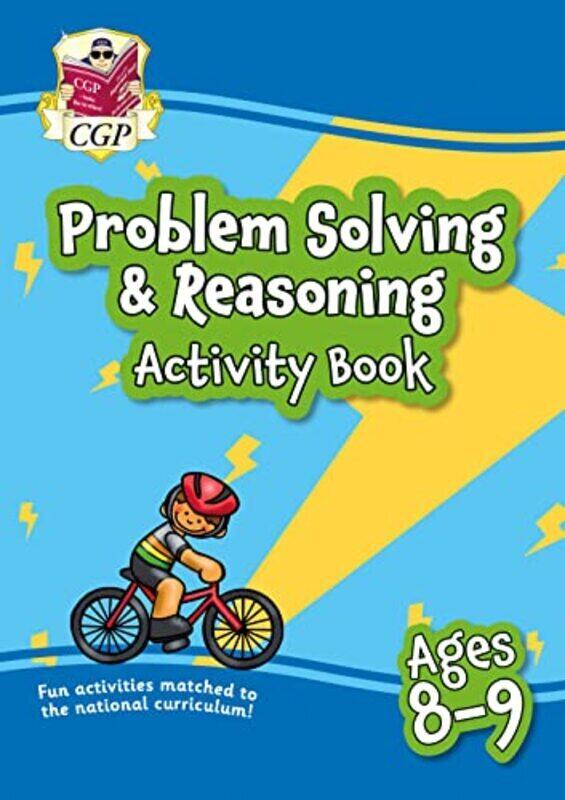 

New Problem Solving & Reasoning Maths Activity Book Ages 89 Year 4: perfect for learning at home Paperback by CGP Books