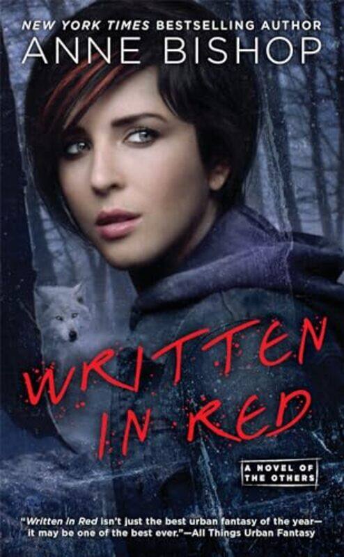 

Written In Red By Bishop Anne - Paperback
