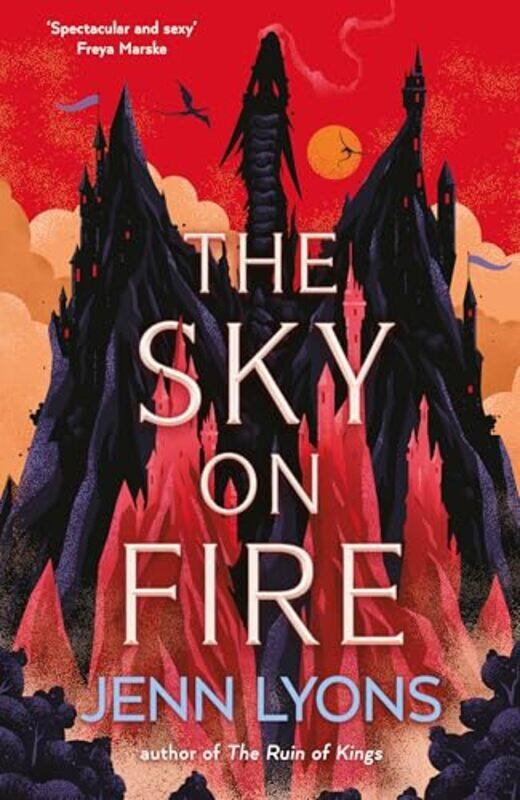 

The Sky on Fire by Jenn Lyons-Hardcover