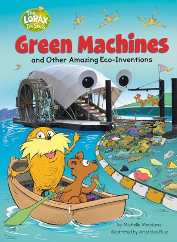 

Green Machines And Other Amazing Eco Inven By Meadows Michelle - Hardcover