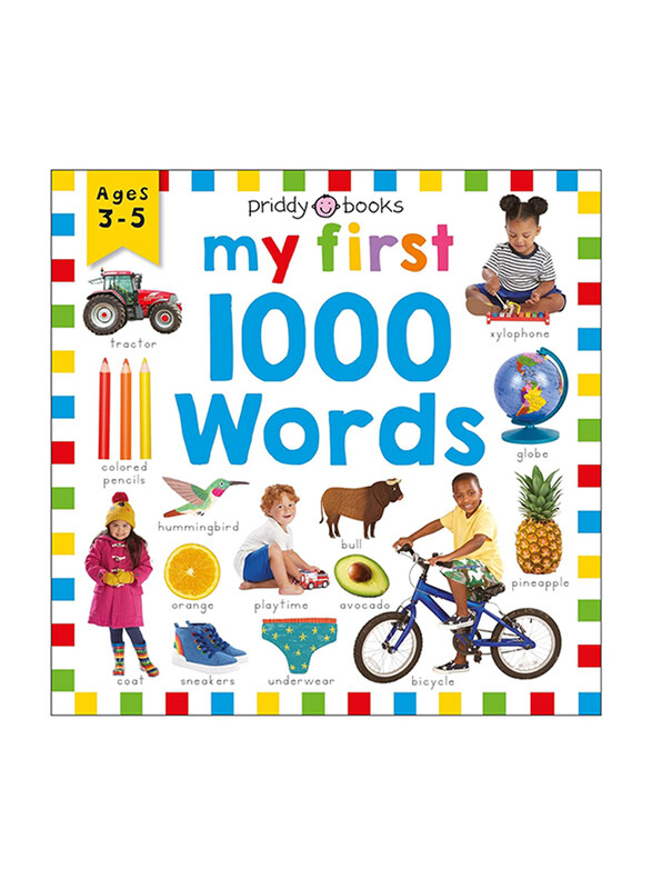 

My First 1000 Words, Hardcover Book, By: Roger Priddy