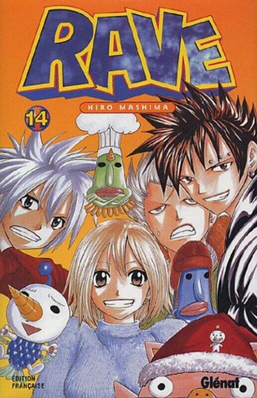 

Rave, Tome 14,Paperback,By:Hiro Mashima