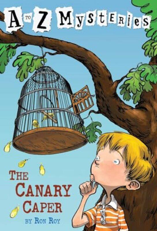 

A-Z Myst03 Canary Caper By Roy Ron - Paperback