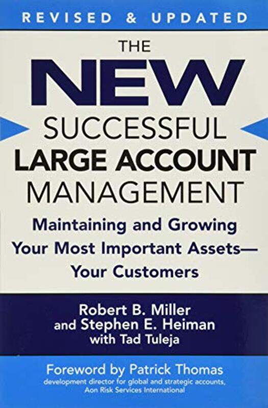 

New Successful Large Account Management By Miller Robert B - Paperback