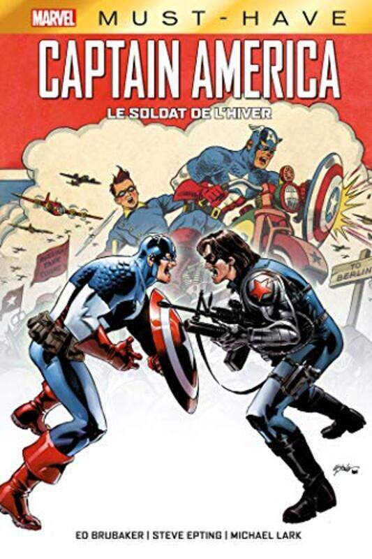 

CAPTAIN AMERICA : LE SOLDAT DE L'HIVER,Paperback,By:BRUBAKER/EPTING/LARK