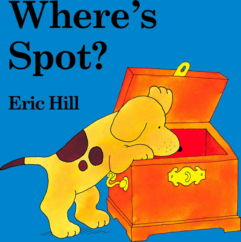 

Where's Spot, Board Book, By: Eric Hill