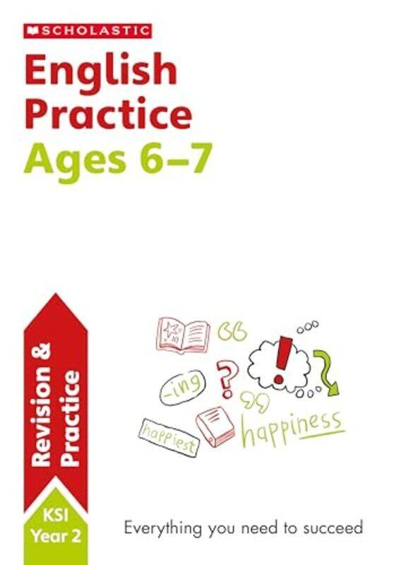 

National Curriculum English Practice Book For Year 2 By Scholastic Paperback