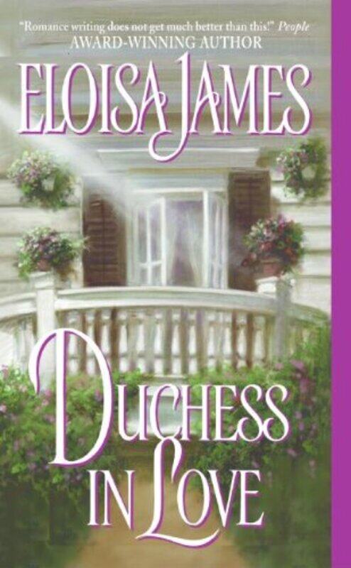 

Duchess In Love By James Eloisa - Paperback