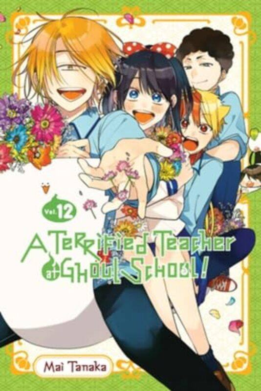 

A Terrified Teacher at Ghoul School Vol 12 by Mai Tanaka-Paperback