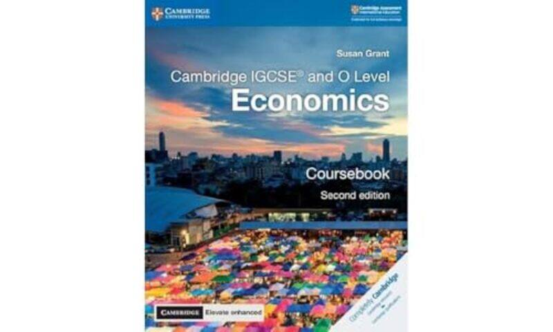 

Cambridge Igcse R And O Level Economics Coursebook With Digital Access 2 Years By Grant, Susan Paperback