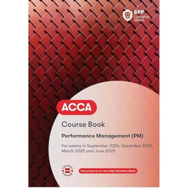 

ACCA Performance Management by BPP Learning Media-Paperback