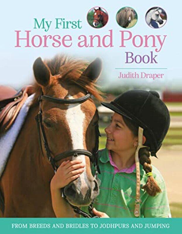 

My First Horse and Pony Book by Michael Kockritz-Paperback