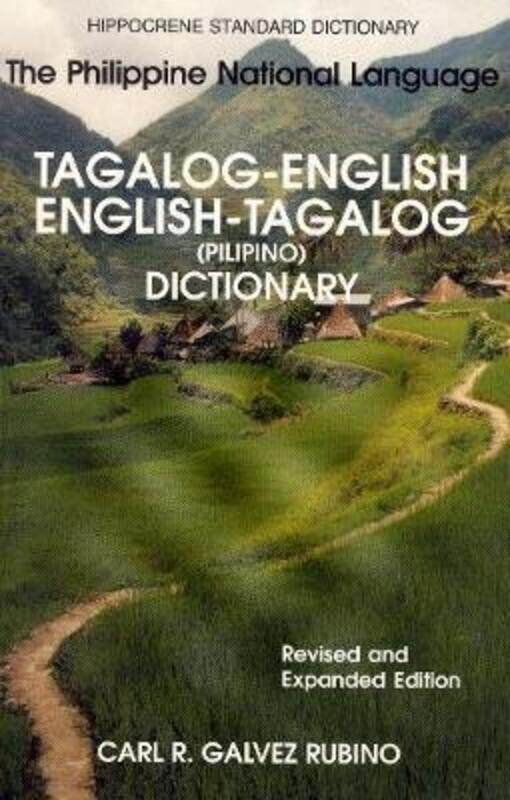 

Tagalog-English / English-Tagalog (Pilipino) Standard Dictionary,Paperback, By:Rubino, Carl R Galvez