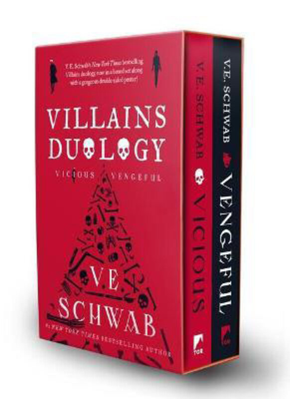 

Villains Duology Boxed Set: Vicious, Vengeful, Paperback Book, By: V E Schwab