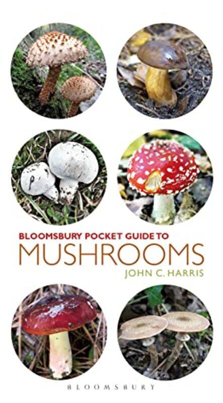 

Pocket Guide to Mushrooms by John C Harris-Paperback