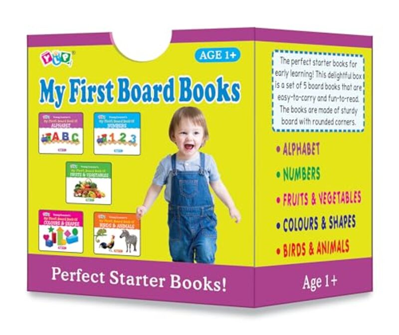 

My First Board Books Gift Pack by Young Learner Publications-Paperback